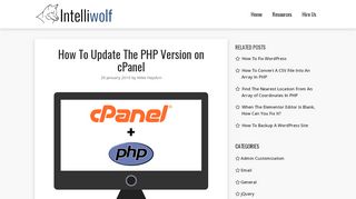 
                            5. How To Upgrade PHP in cPanel (SiteGround, HostGator ...