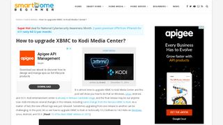 
                            8. How to upgrade XBMC to Kodi Media Center?