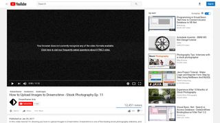 
                            5. How to Upload Images to Dreamstime - YouTube