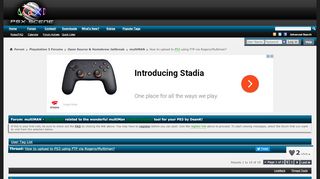 
                            4. How to upload to PS3 using FTP via Rogero/Multiman? - PSX Scene
