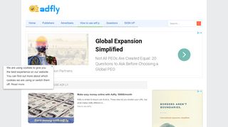 
                            6. How to use adf.ly | Adfly