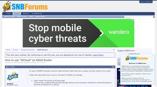 
                            4. How to use “AiCloud” on ASUS Router | SmallNetBuilder Forums