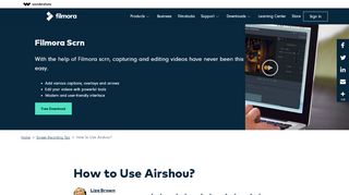 
                            6. How to Use Airshou? -2019 Update - Wondershare