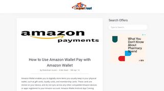 
                            9. How to Use Amazon Wallet Pay with Amazon Wallet