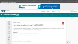 
                            4. How to use: amplitude-integrated EEG (aEEG) | ADC Education ...