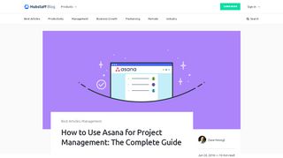 
                            8. How to Use Asana Effectively for Project Management: The ...