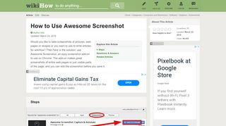 
                            5. How to Use Awesome Screenshot: 5 Steps (with Pictures ...