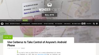 
                            2. How to Use Cerberus to Take Control of Anyone's Android ...