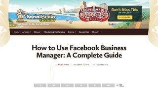 
                            8. How to Use Facebook Business Manager: A Complete Guide ...
