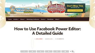 
                            3. How to Use Facebook Power Editor: A Detailed Guide