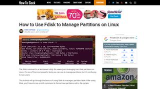 
                            8. How to Use Fdisk to Manage Partitions on Linux