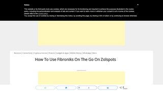 
                            9. How To Use Fibroniks On The Go On Zolspots - Techzim