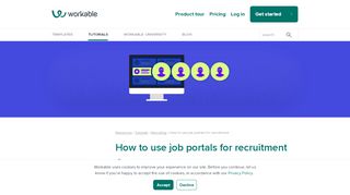 
                            1. How to use job portals for recruitment - Recruiting Resources - Workable