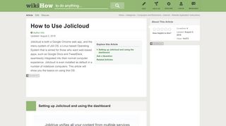 
                            6. How to Use Jolicloud: 5 Steps (with Pictures) - wikiHow