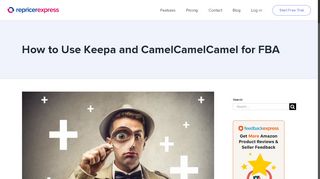 
                            4. How to Use Keepa and CamelCamelCamel for FBA ...