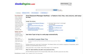 
                            3. How to use KeePass Auto-Type to log in a web page automatically