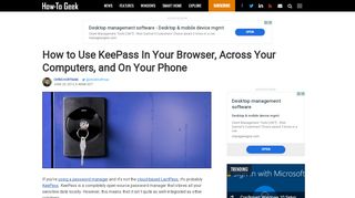 
                            9. How to Use KeePass In Your Browser, Across Your Computers ...