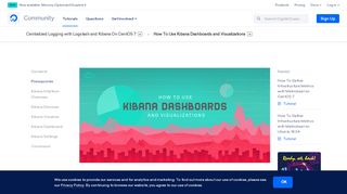 
                            9. How To Use Kibana Dashboards and Visualizations | DigitalOcean