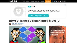 
                            10. How to Use Multiple Dropbox Accounts on One PC