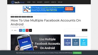 
                            7. How To Use Multiple Facebook Accounts On …