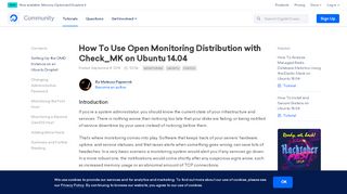 
                            8. How To Use Open Monitoring Distribution with Check_MK on ...