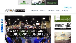 
                            6. How To Use Quick Pass During AFCA Registration - AFCA Insider