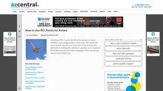 
                            8. How to Use RCI Points for Airfare | Getaway USA