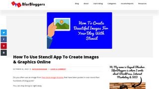 
                            3. How To Use Stencil App To Create Images & Graphics Online