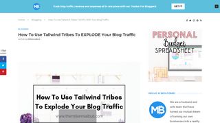 
                            8. How To Use Tailwind Tribes To EXPLODE Your …