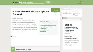 
                            10. How to Use the AirDroid App on Android: 15 Steps …