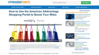 
                            9. How To Use the American's Shopping Portal to Earn More ...