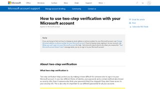 
                            7. How to use two-step verification with your …