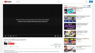 
                            6. How to use VUDU on your smart TV - YouTube