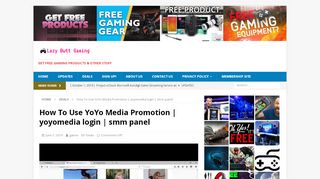 
                            4. How To Use YoYo Media Promotion | yoyomedia login | smm ...