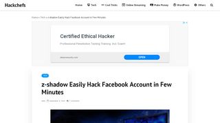 
                            3. How to Use Z Shadow and Hack Passwords Expert Tips 2019