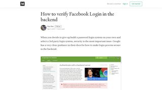 
                            3. How to verify Facebook Login in the backend - Paul Bao ...