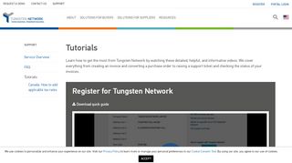 
                            9. How-To Video Tutorials | Tungsten Network | Tungsten Network