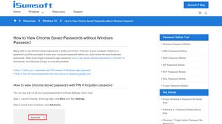 
                            3. How to View Chrome Saved Passwords without Windows Password