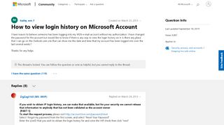 
                            5. How to view login history on Microsoft Account - Microsoft ...