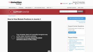 
                            8. How to View Module Positions in Joomla 3 | InMotion ...