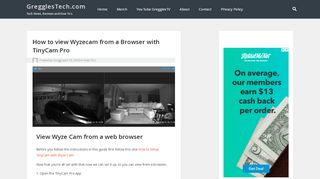 
                            4. How to view Wyzecam from a Browser with TinyCam Pro ...