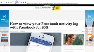 
                            4. How to view your Facebook activity log with Facebook for ...