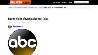 
                            7. How to Watch ABC Online Without Cable | …