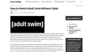 
                            10. How to Watch Adult Swim Without Cable - …