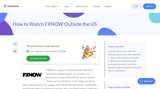
                            9. How to Watch FXNOW Outside the US - Unlocator