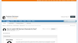 
                            7. How to watch HD German Channels for free? - Telecoms …
