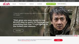 
                            8. How To Watch Movies and TV On Demand with DISH | DISH