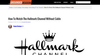 
                            9. How To Watch The Hallmark Channel Without Cable