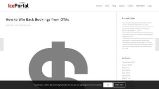 
                            5. How to Win Back Bookings from OTAs - IcePortal, a Shiji (US) brand