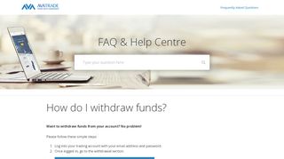 
                            4. how to withdraw funds - What can I trade with AvaTrade?